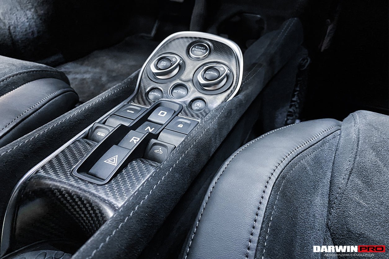 2015 - 2021 McLaren 540c/570s/570gt/600lt Dry Carbon Fiber Interiors (6pcs)